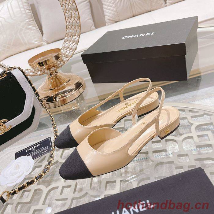 Chanel Shoes CHS00408 Heel 2CM