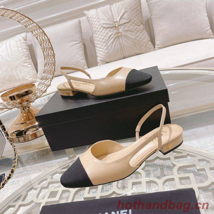 Chanel Shoes CHS00408 Heel 2CM