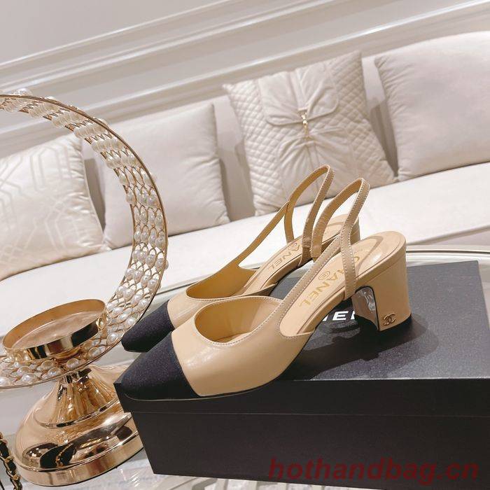 Chanel Shoes CHS00410 Heel 6.5CM