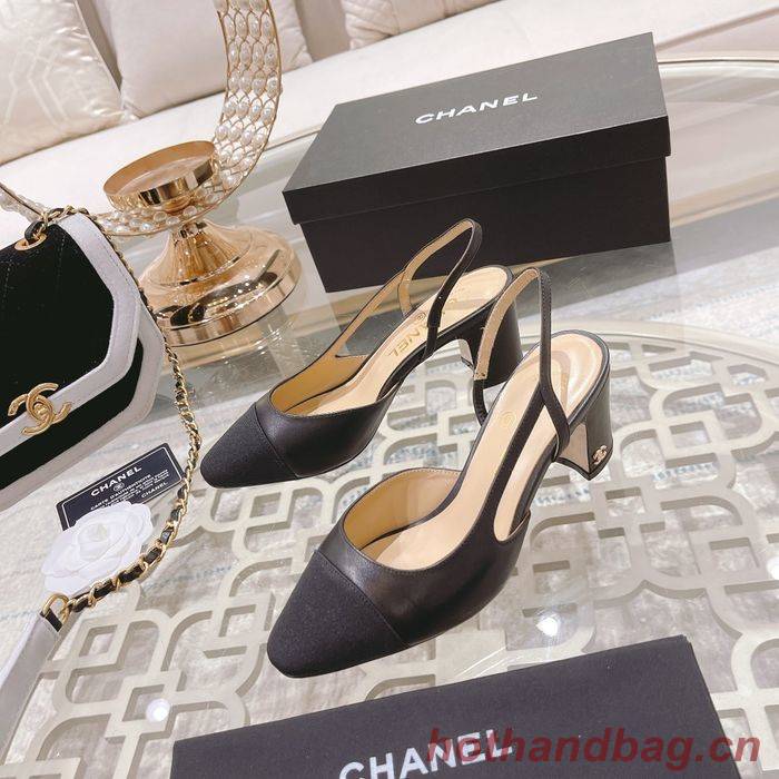 Chanel Shoes CHS00411 Heel 6.5CM