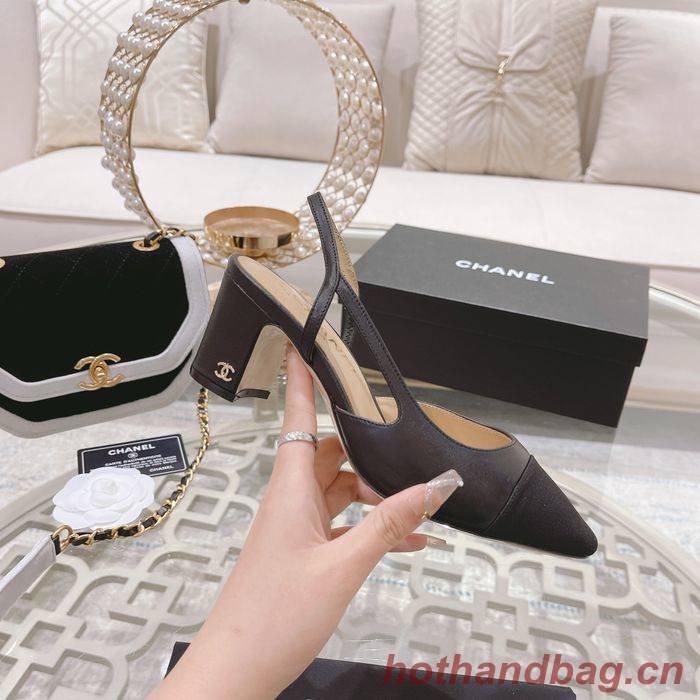 Chanel Shoes CHS00411 Heel 6.5CM