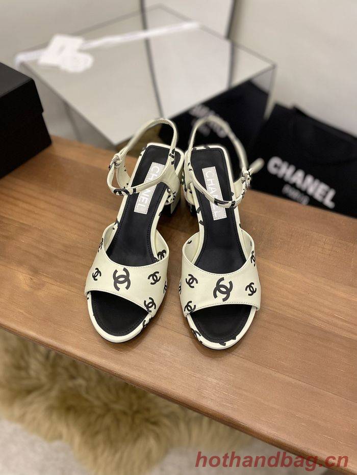 Chanel Shoes CHS00416 Heel 6.5CM