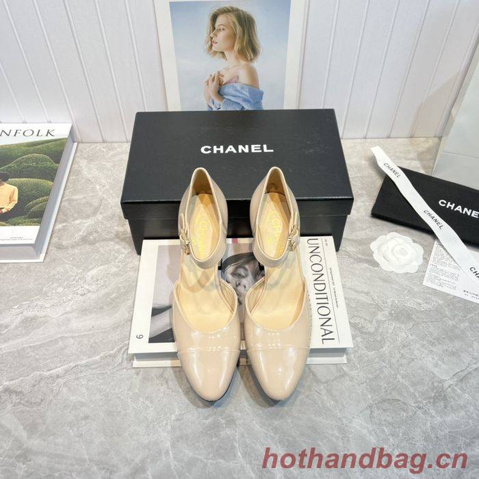 Chanel Shoes CHS00423 Heel 7.5CM