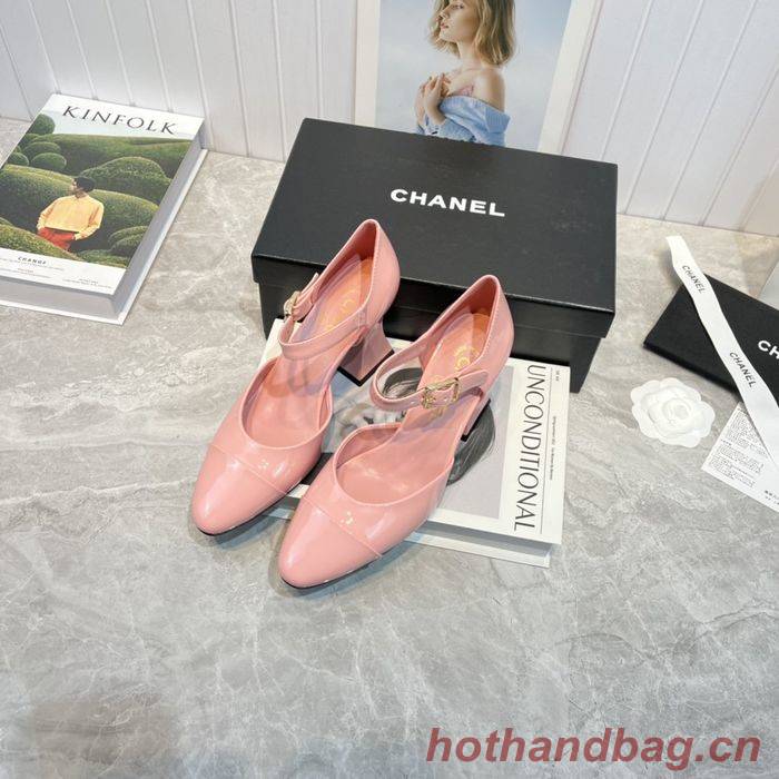 Chanel Shoes CHS00425 Heel 7.5CM