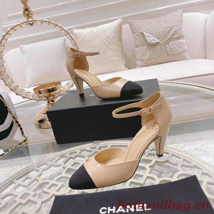 Chanel Shoes CHS00428 Heel 7.5CM