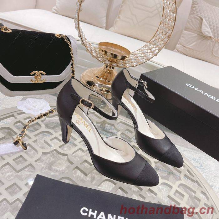 Chanel Shoes CHS00429 Heel 7.5CM