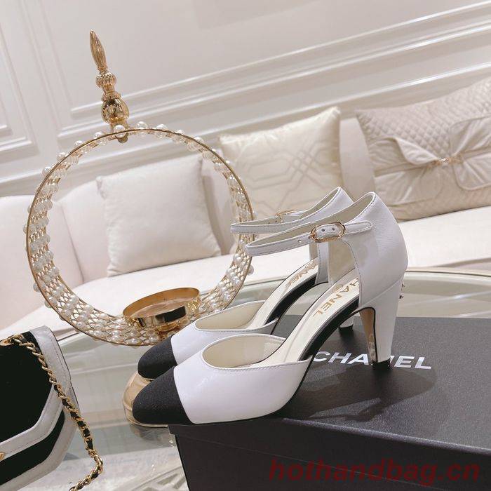 Chanel Shoes CHS00430 Heel 7.5CM