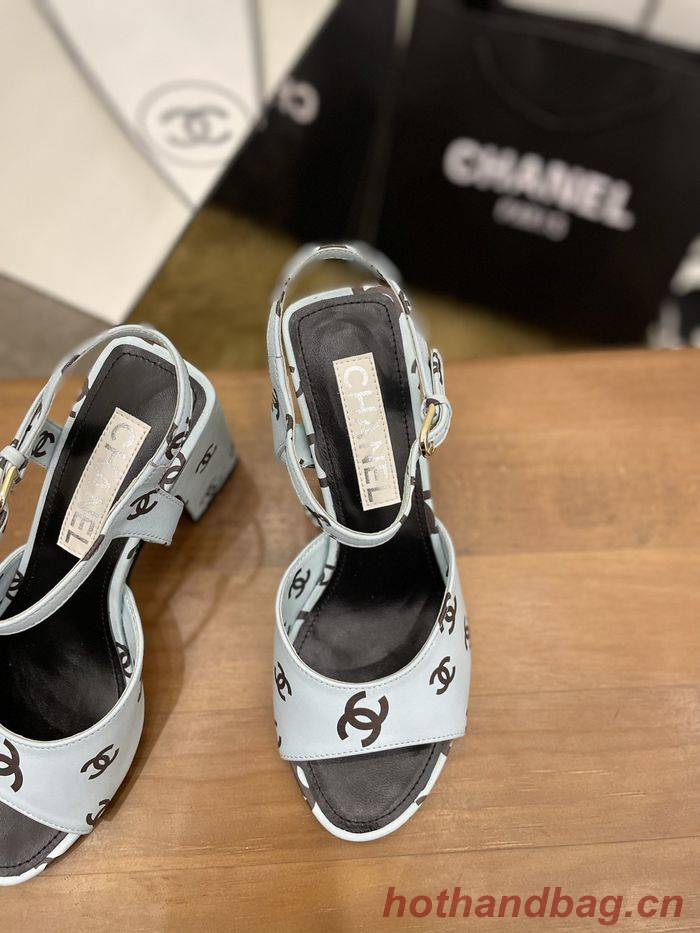 Chanel Shoes CHS00434 Heel 8.5CM