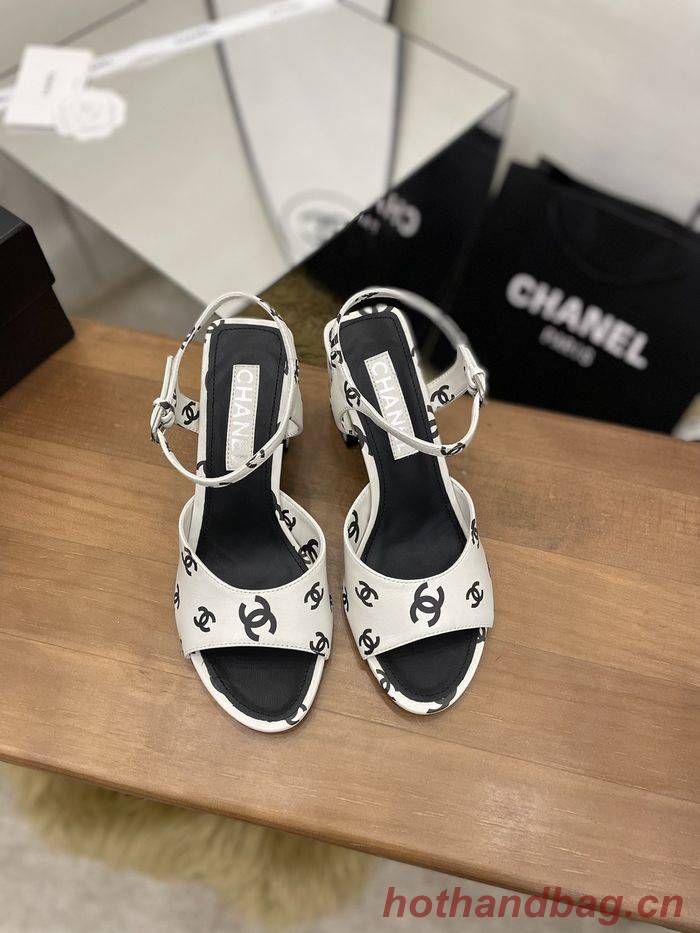 Chanel Shoes CHS00436 Heel 8.5CM