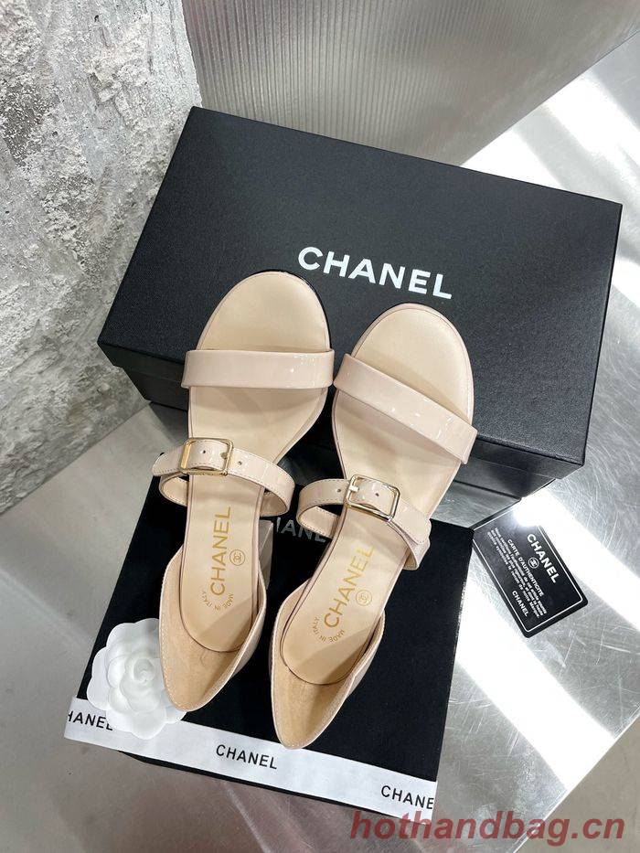 Chanel Shoes CHS00481 Heel 5.5CM