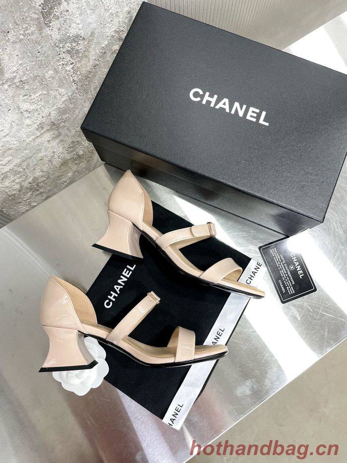 Chanel Shoes CHS00481 Heel 5.5CM