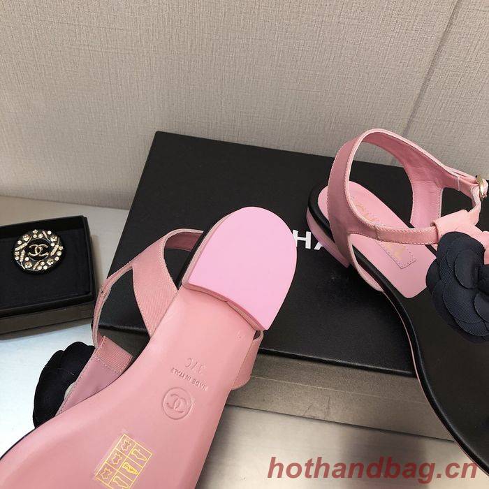 Chanel Shoes CHS00539 Heel 2.5CM