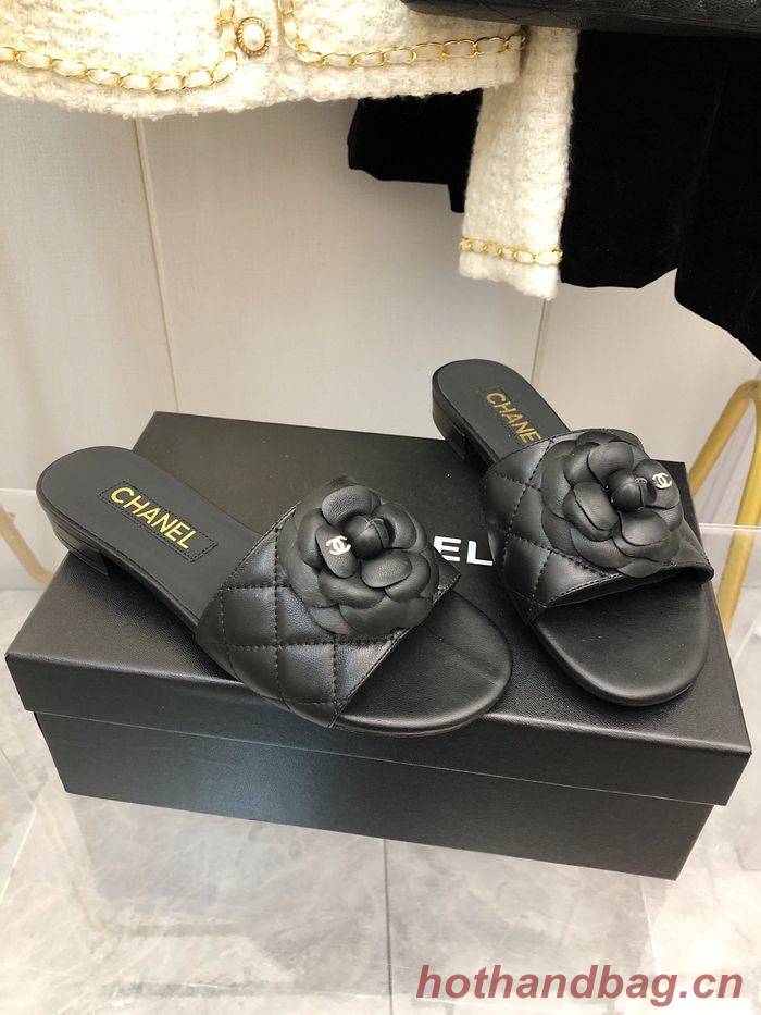 Chanel Shoes CHS00543 Heel 2.5CM