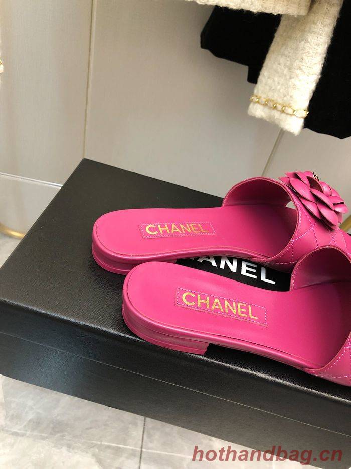 Chanel Shoes CHS00544 Heel 2.5CM