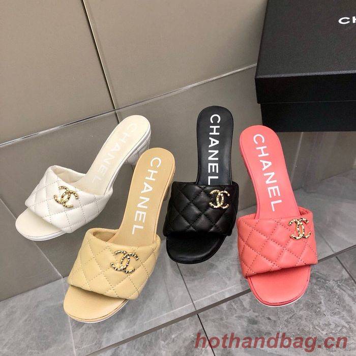 Chanel Shoes CHS00557 Heel 6CM