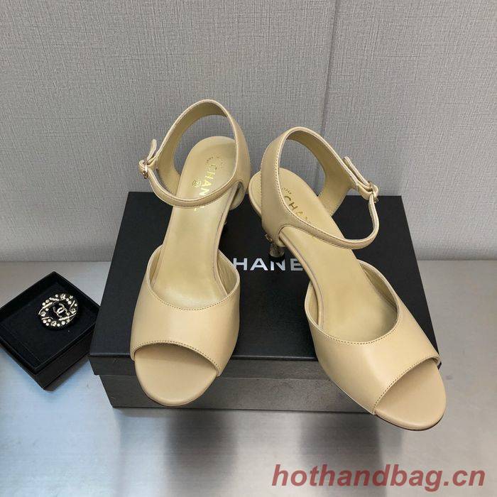 Chanel Shoes CHS00558 Heel 8CM