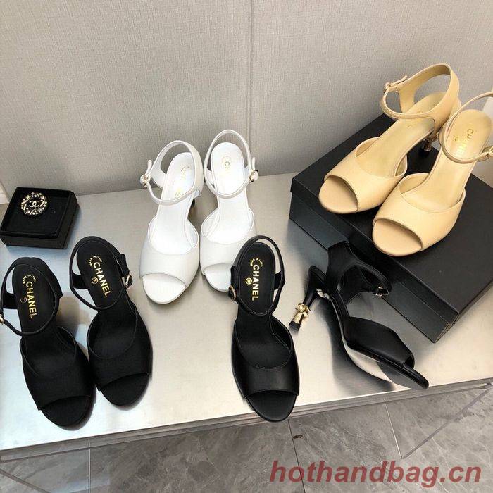 Chanel Shoes CHS00558 Heel 8CM