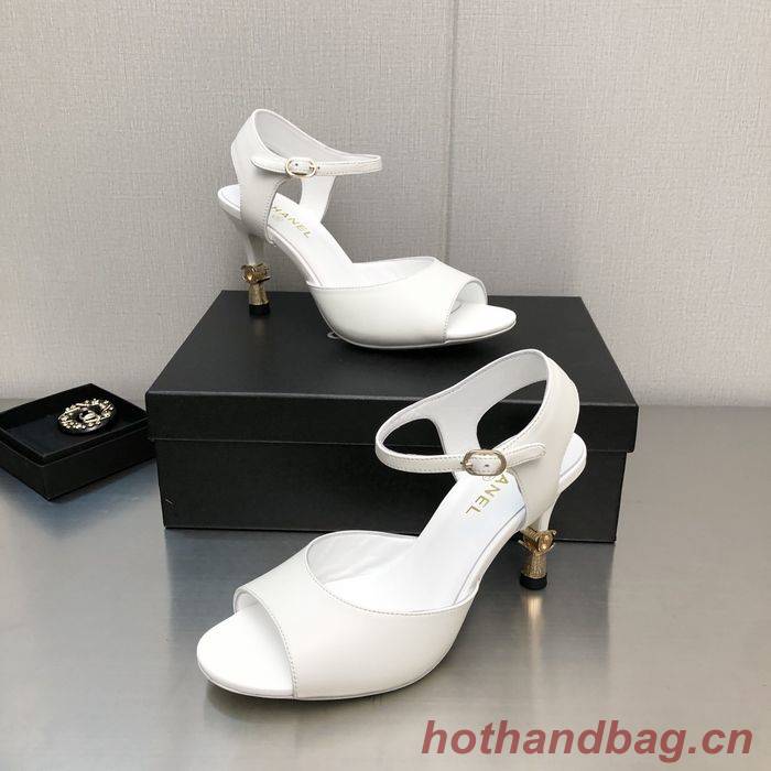 Chanel Shoes CHS00560 Heel 8CM