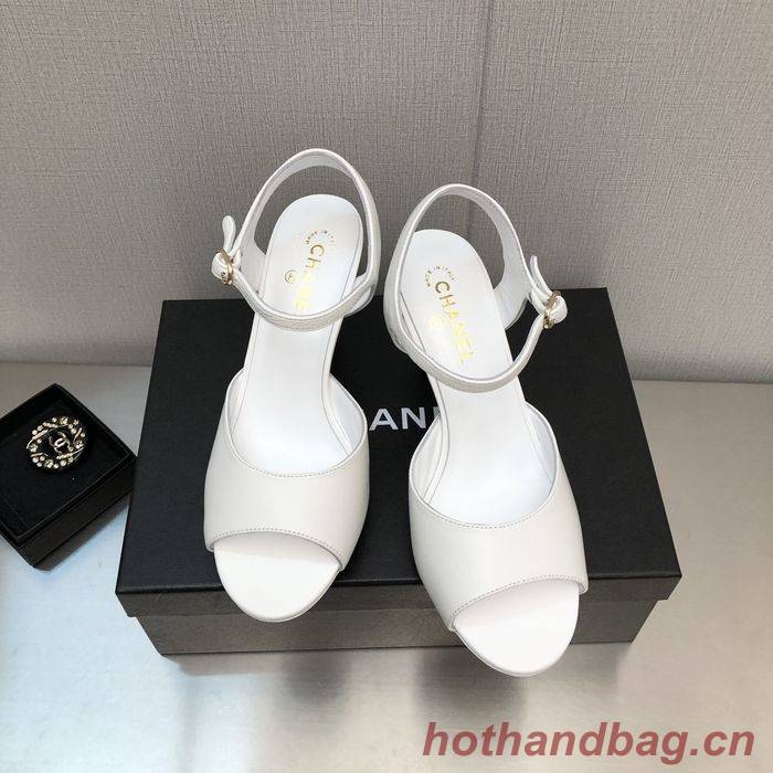 Chanel Shoes CHS00560 Heel 8CM