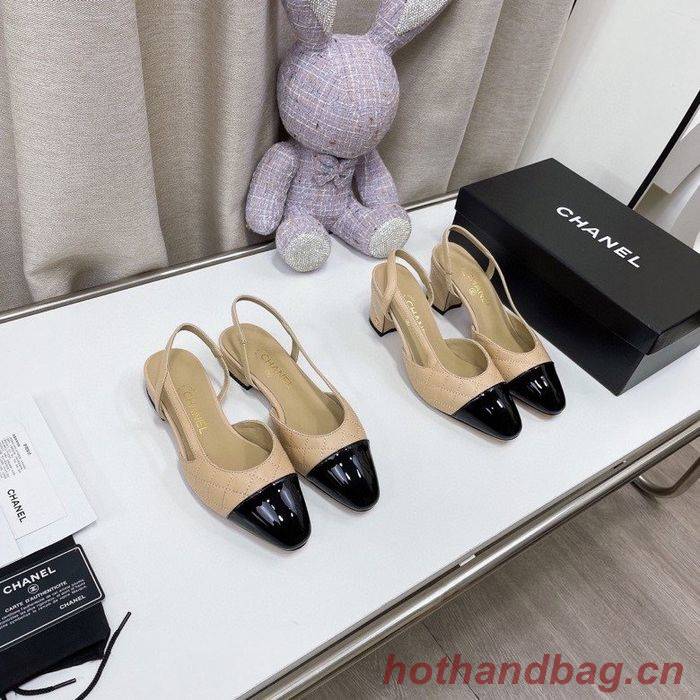 Chanel Shoes CHS00605 Heel 6CM