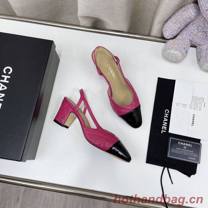 Chanel Shoes CHS00607 Heel 6CM