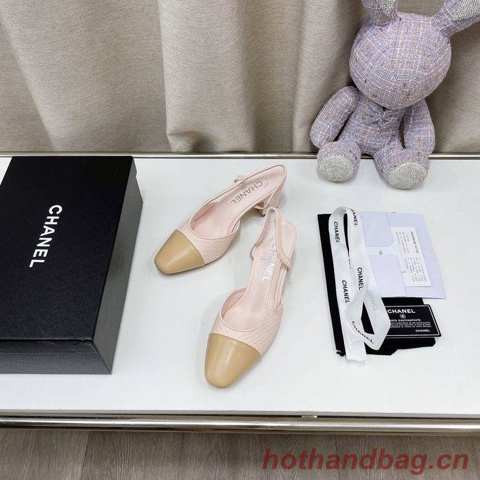 Chanel Shoes CHS00626 Heel 6CM