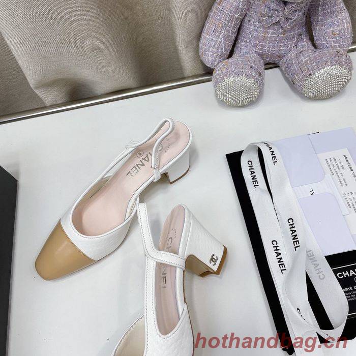 Chanel Shoes CHS00627 Heel 6CM