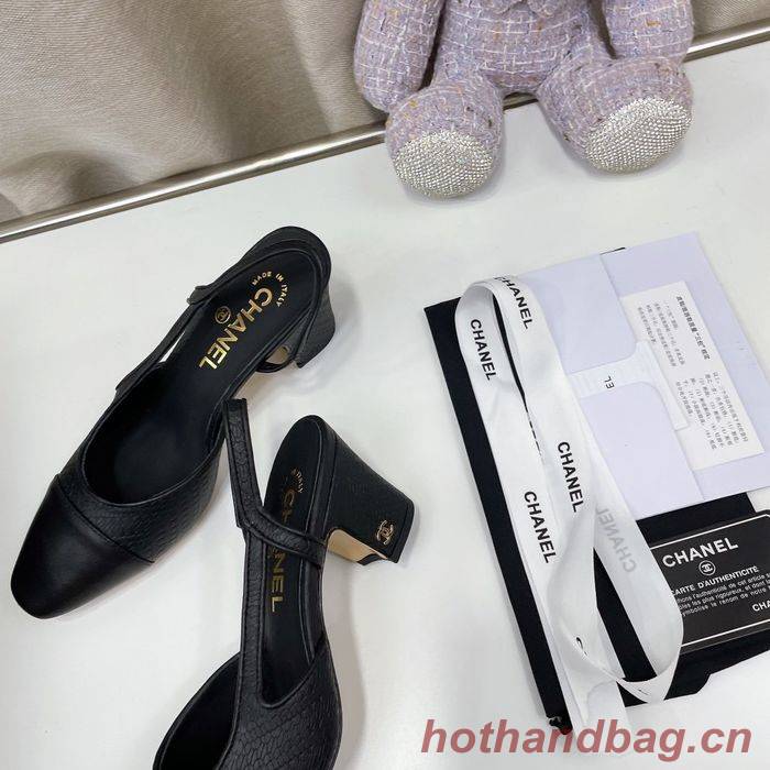 Chanel Shoes CHS00629 Heel 6CM