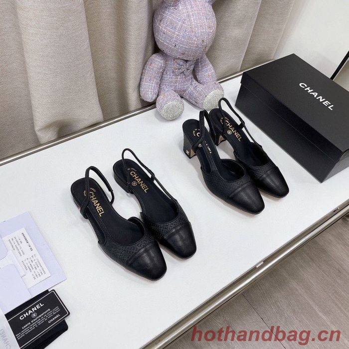 Chanel Shoes CHS00629 Heel 6CM