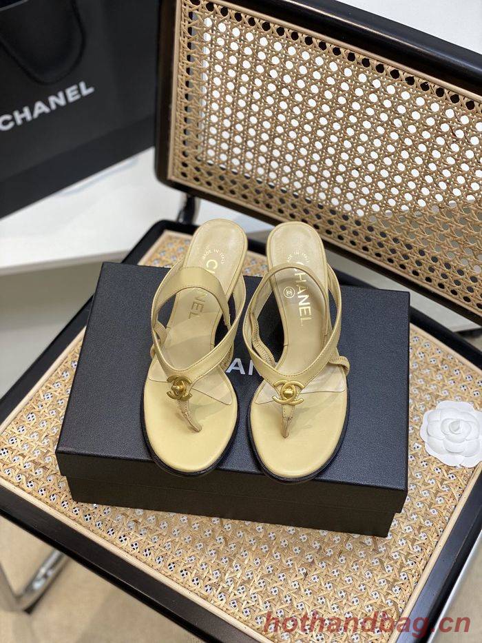 Chanel Shoes CHS00649 Heel 7CM