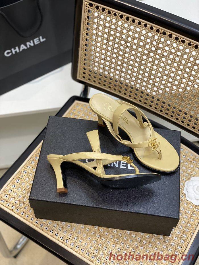 Chanel Shoes CHS00649 Heel 7CM