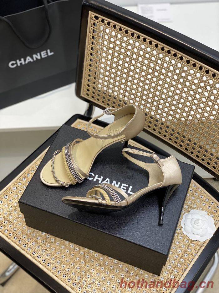 Chanel Shoes CHS00652 Heel 8CM