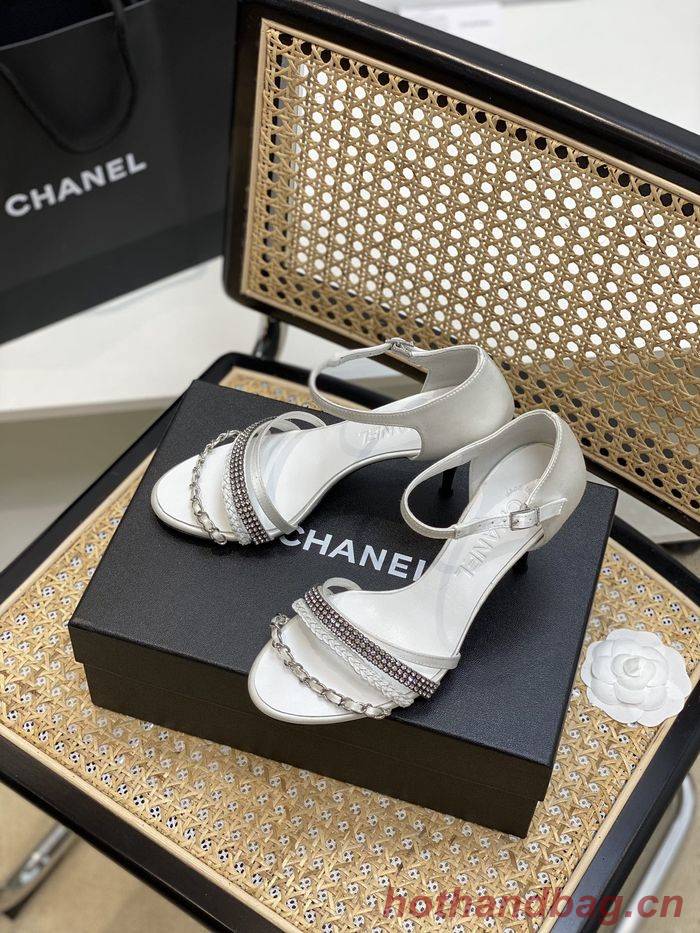 Chanel Shoes CHS00653 Heel 8CM