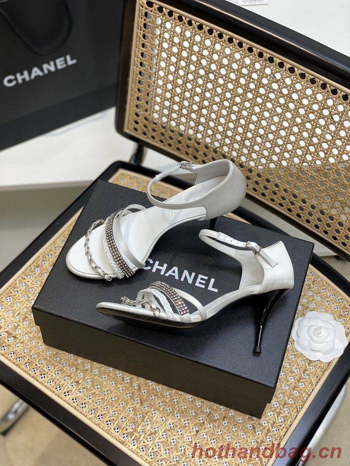 Chanel Shoes CHS00653 Heel 8CM