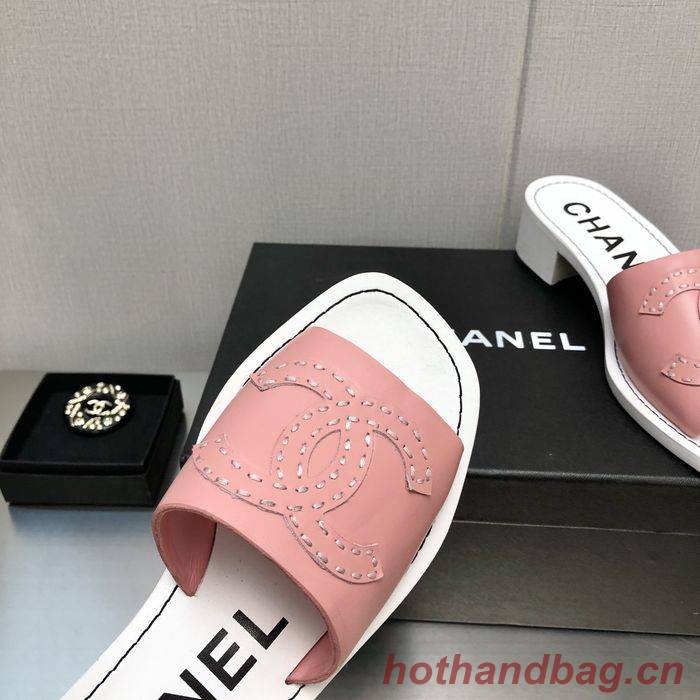 Chanel Shoes CHS00686 Heel 4.5CM