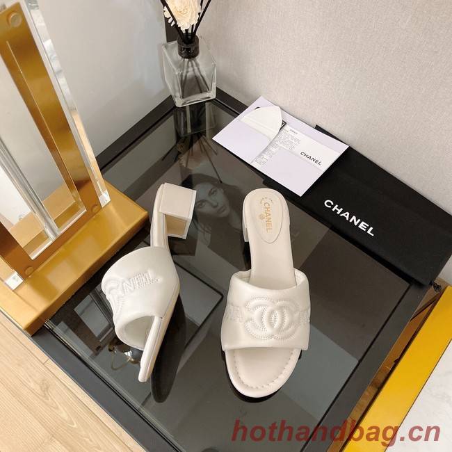 Chanel slipper 61800-1