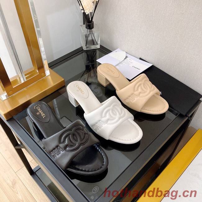 Chanel slipper 61800-3