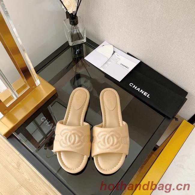 Chanel slipper 61801-2