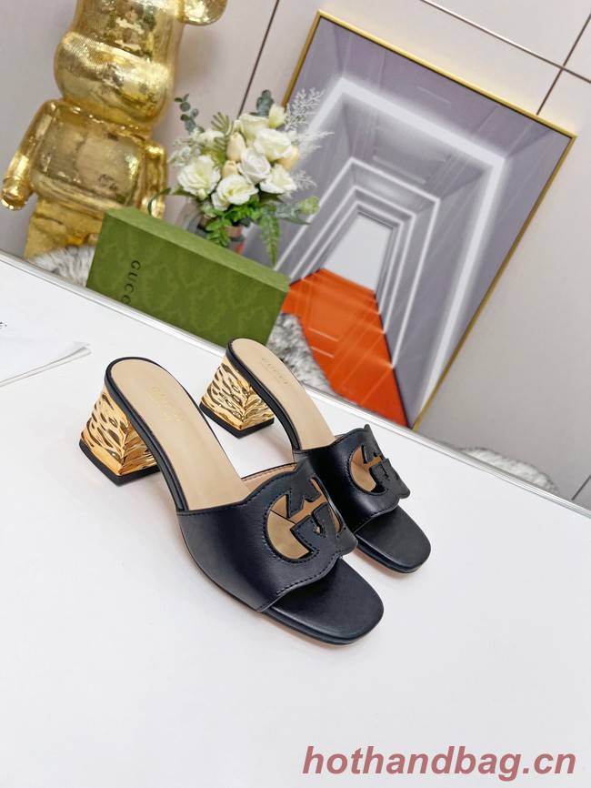 Gucci slipper 61804-1 Heel 5CM