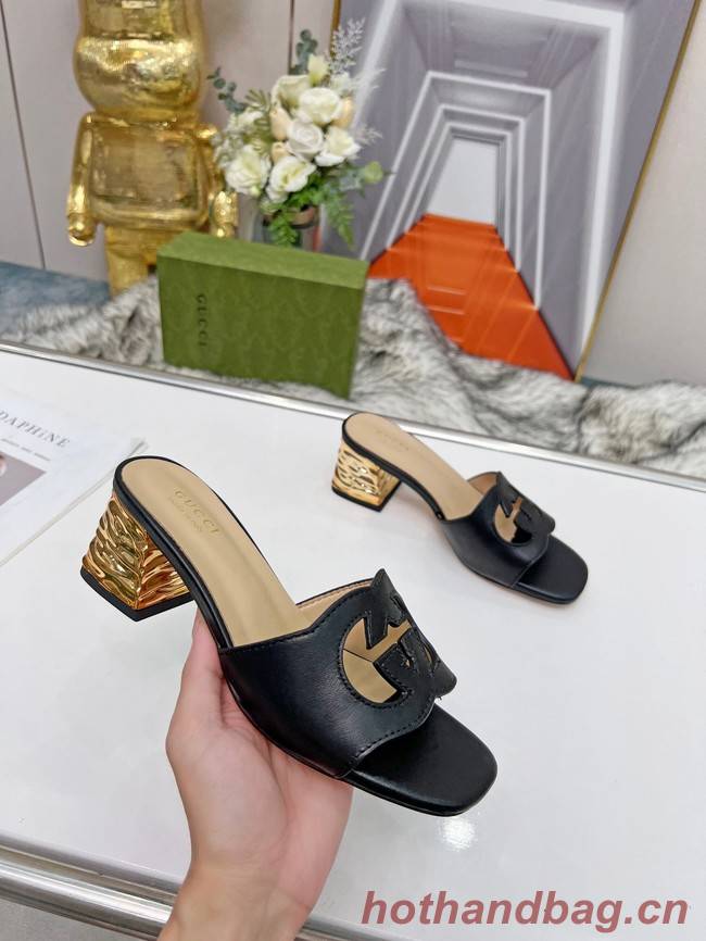 Gucci slipper 61804-1 Heel 5CM