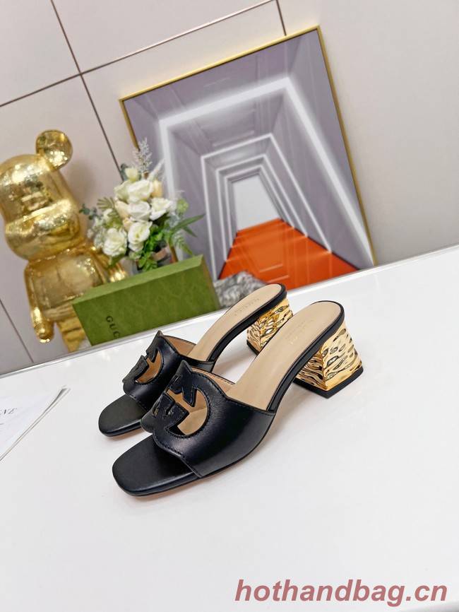 Gucci slipper 61804-1 Heel 5CM