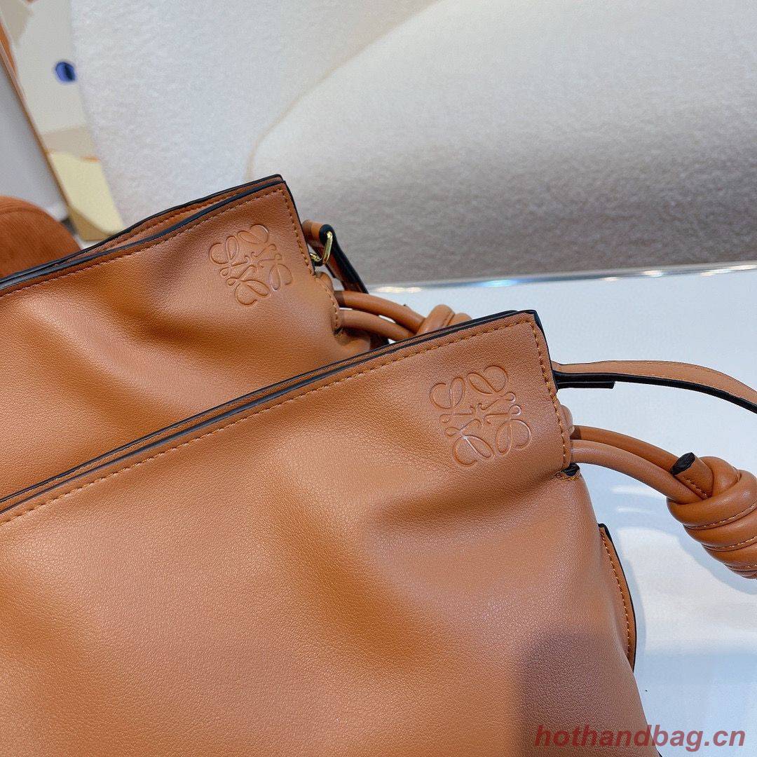 Loewe Lucky Bags Original Leather LE10199 Brown