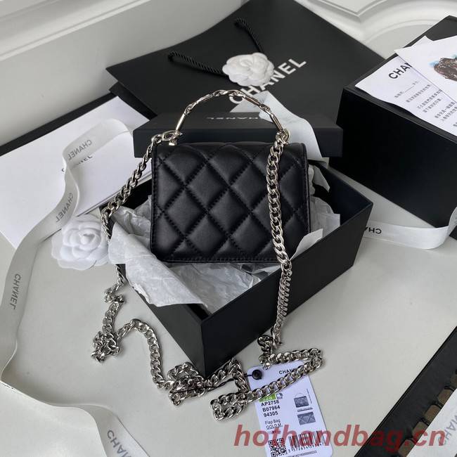 Chanel CLUTCH WITH CHAIN AP2758 black