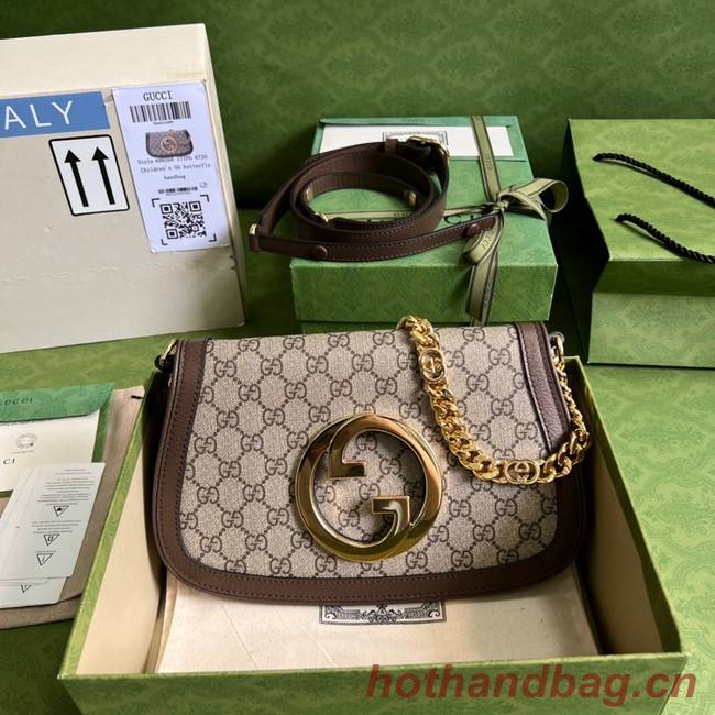 Gucci Blondie shoulder bag 699268 Brown