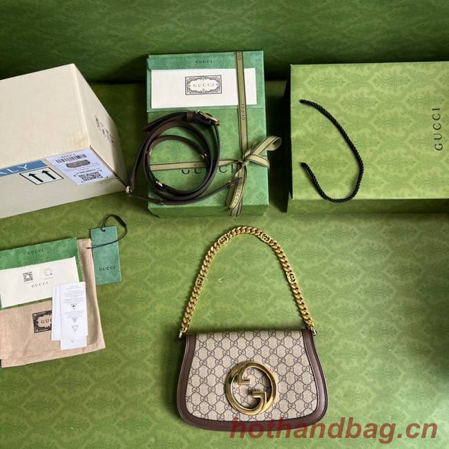 Gucci Blondie shoulder bag 699268 Brown