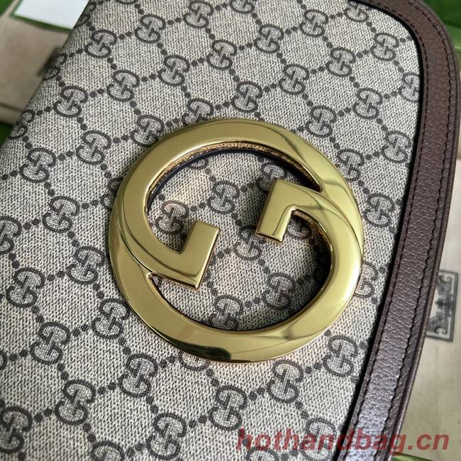 Gucci Blondie shoulder bag 699268 Brown