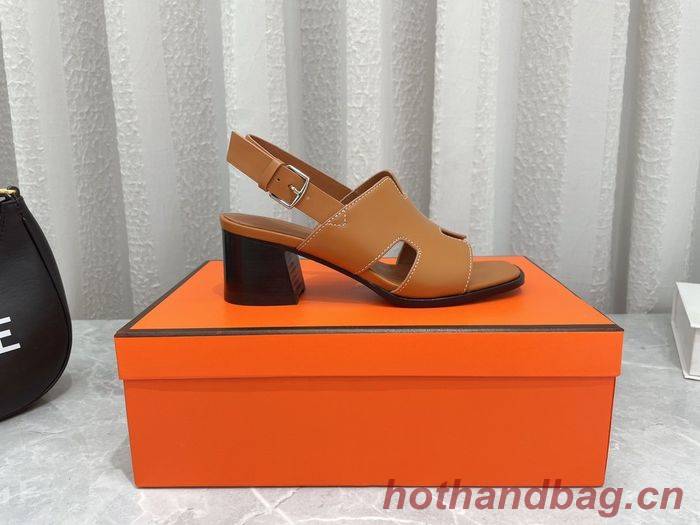 Hermes Shoes HMS00018 Heel 5.5CM