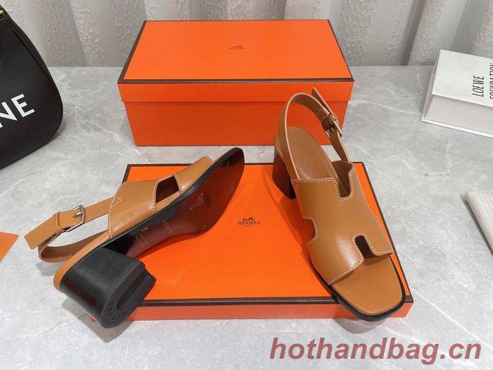 Hermes Shoes HMS00018 Heel 5.5CM