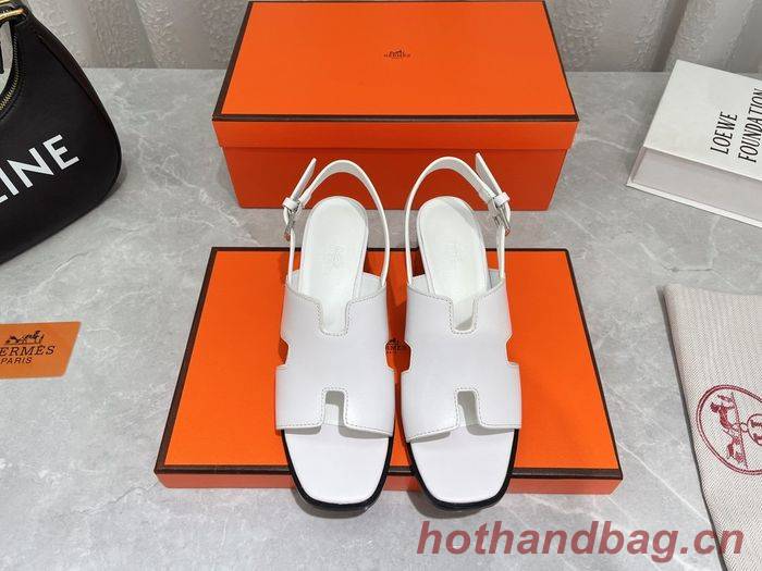 Hermes Shoes HMS00019 Heel 5.5CM