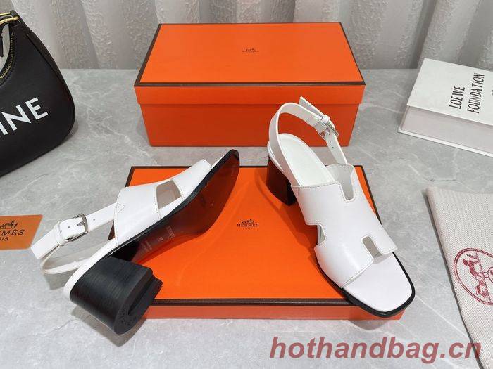 Hermes Shoes HMS00019 Heel 5.5CM